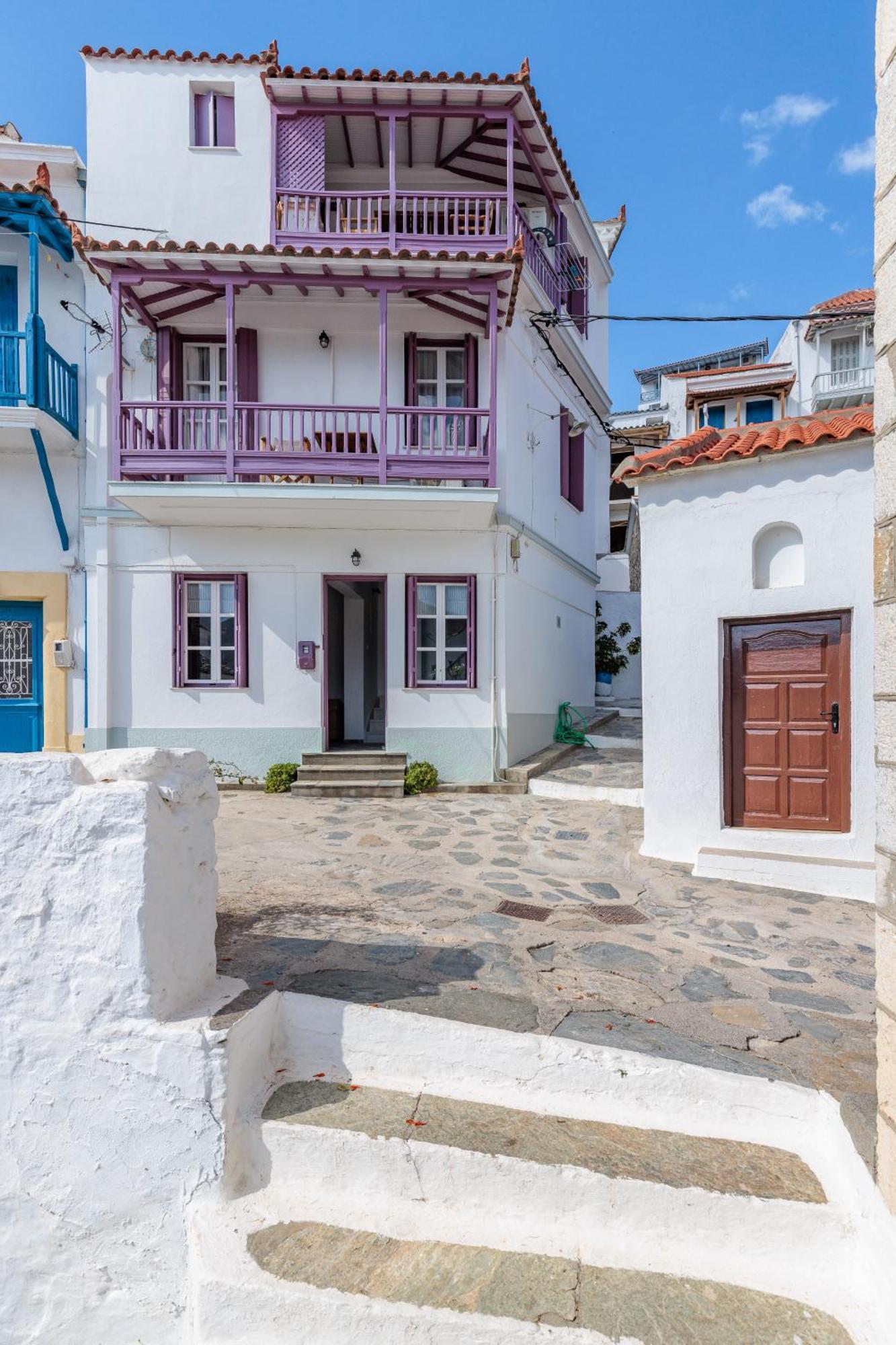 Skopelos Antonia House 외부 사진