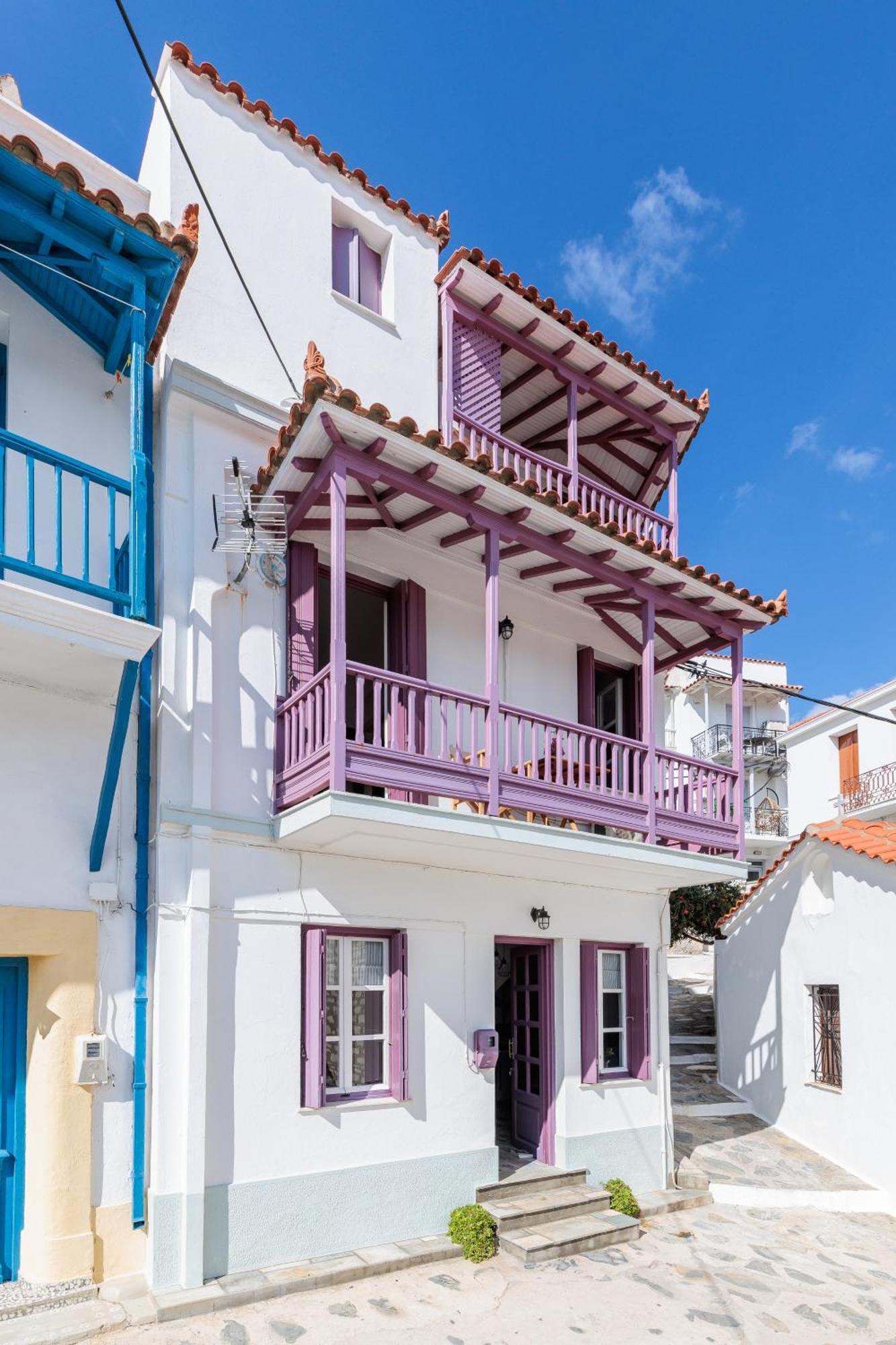 Skopelos Antonia House 외부 사진