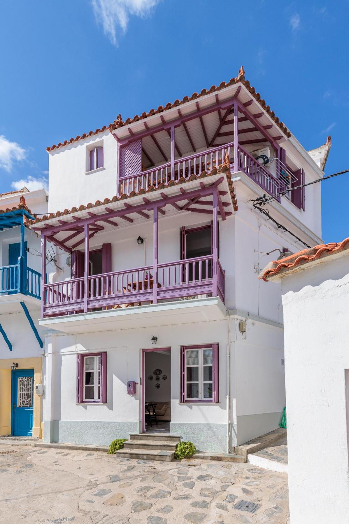 Skopelos Antonia House 외부 사진