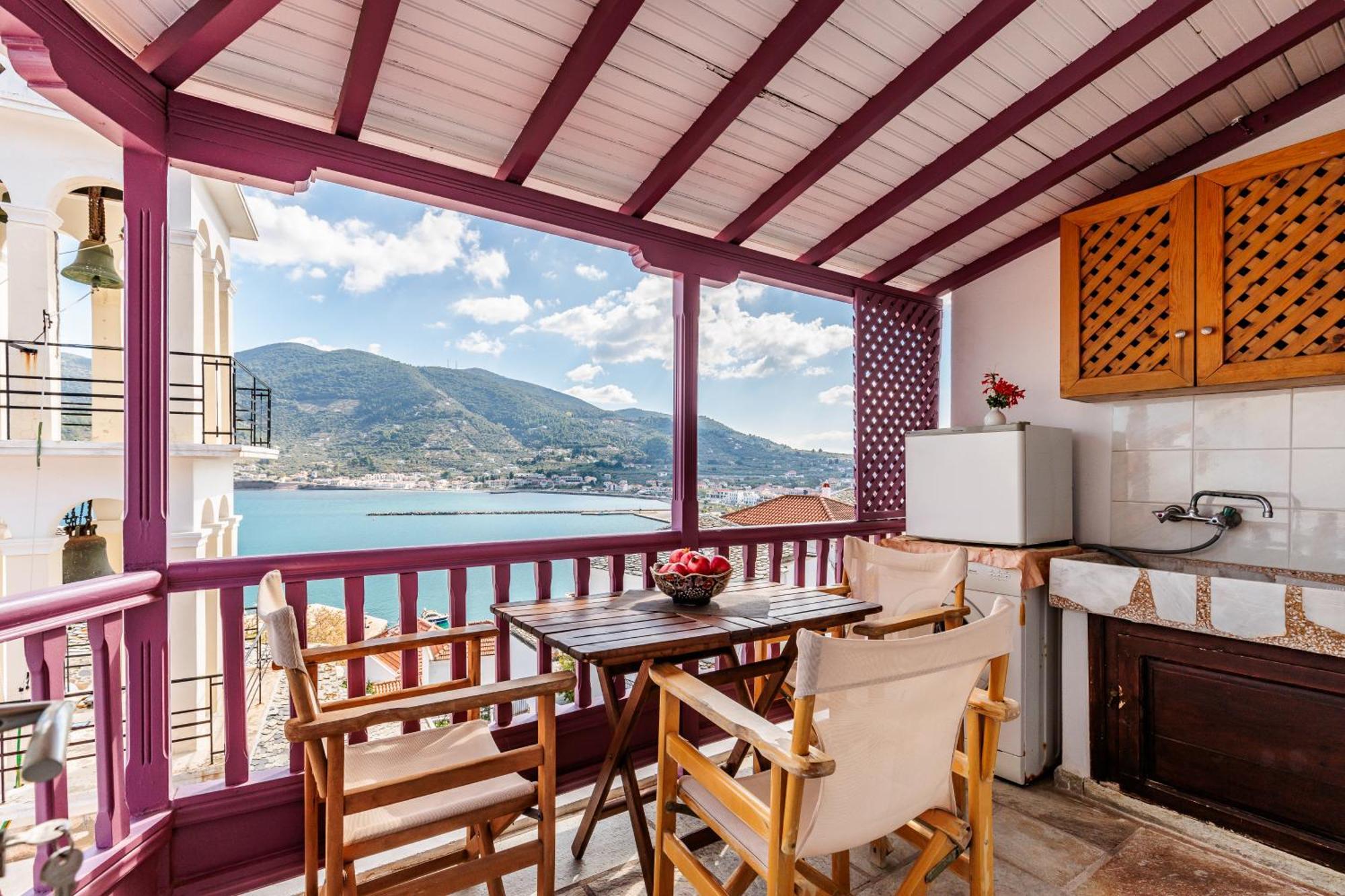 Skopelos Antonia House 외부 사진